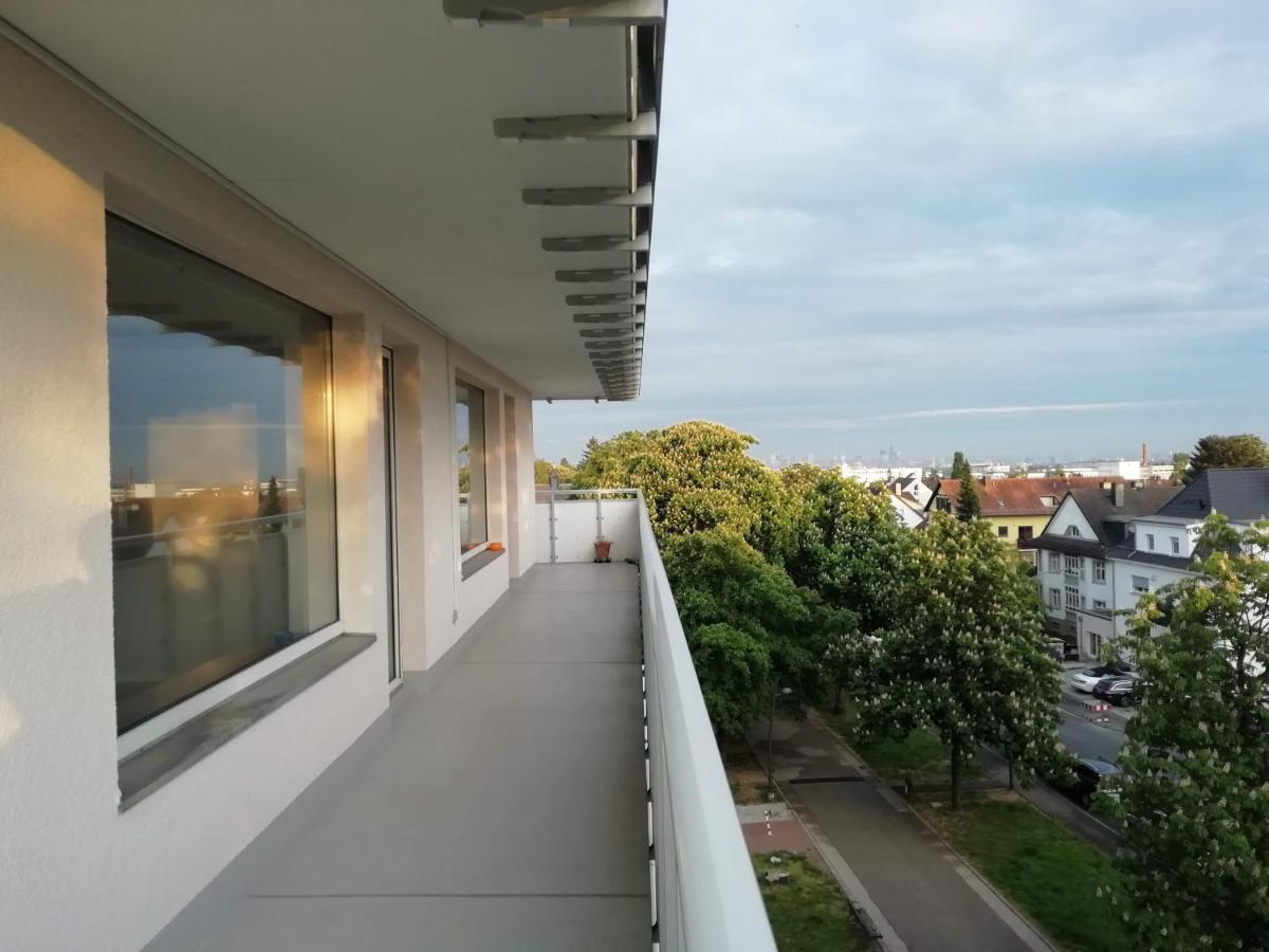 Apartment Frankfurt City View - Oberursel Esterno foto