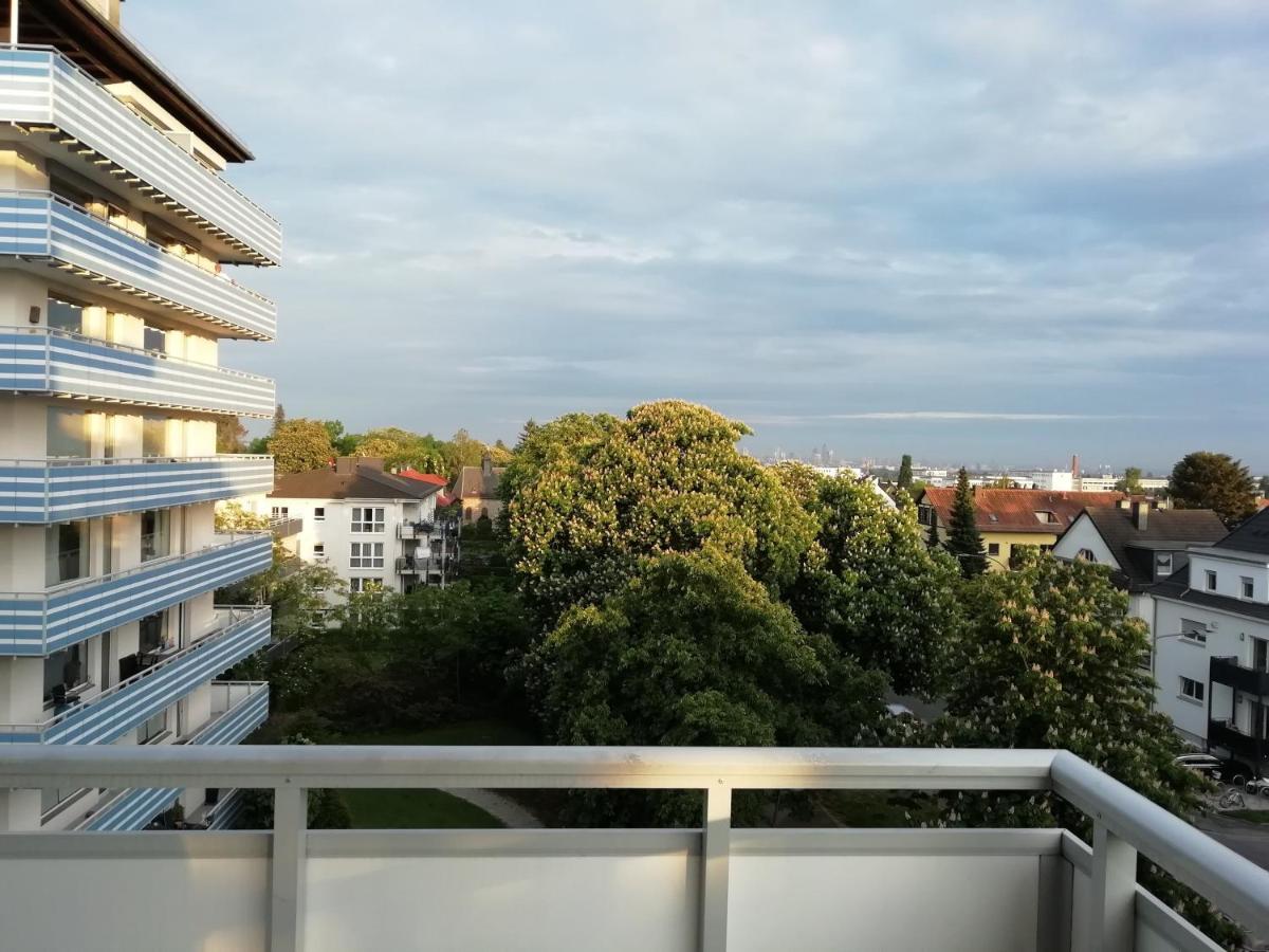 Apartment Frankfurt City View - Oberursel Esterno foto